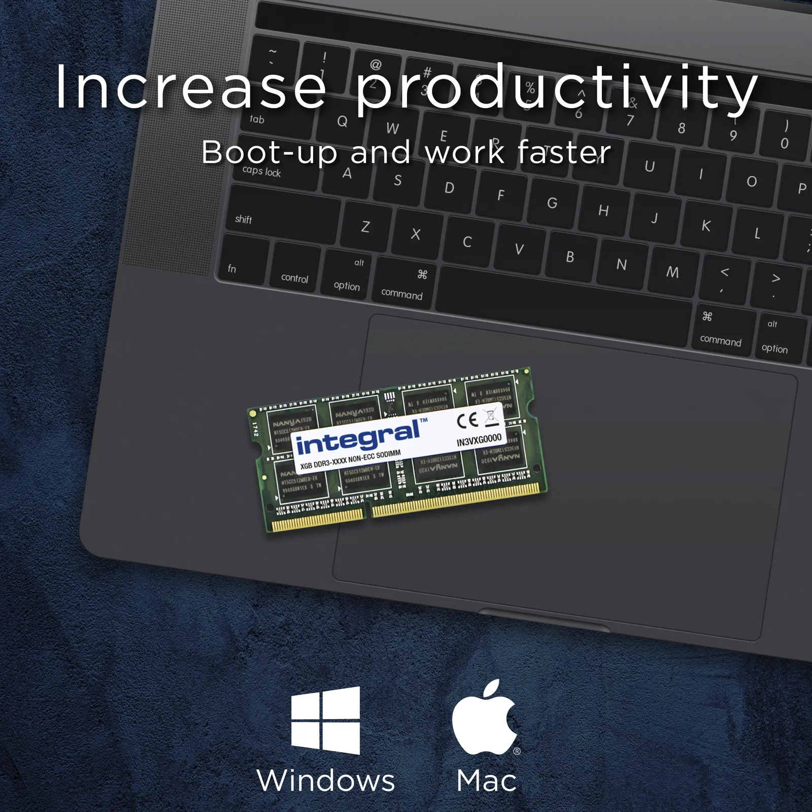 Integral IN3V4GNAJKILV memory module – slika 2