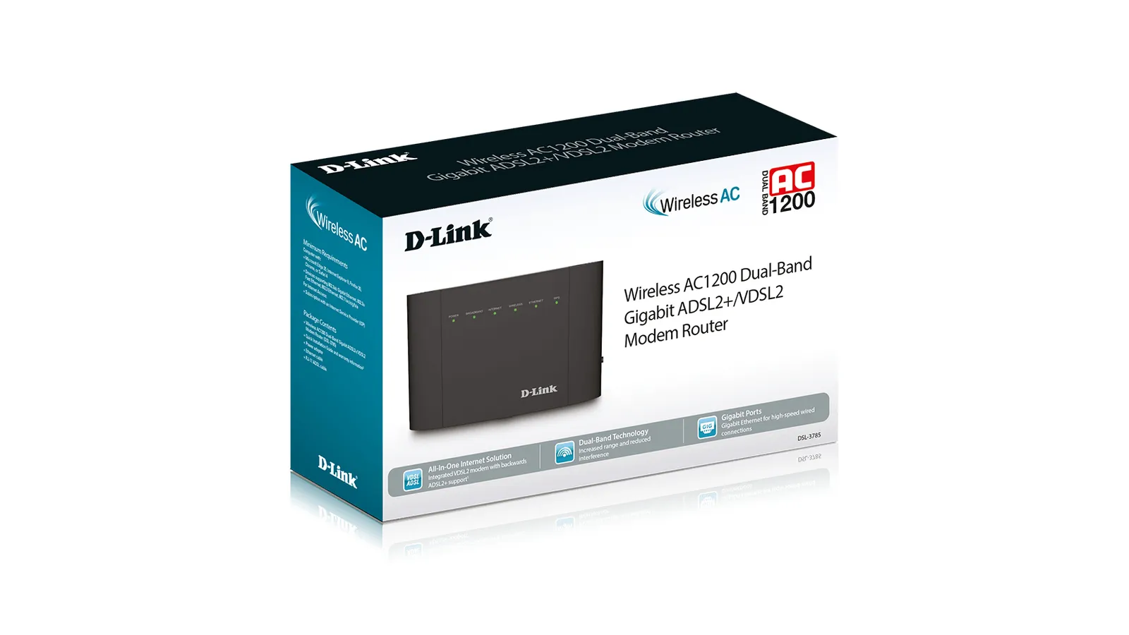 D-Link DSL-3785 wireless router – slika 5