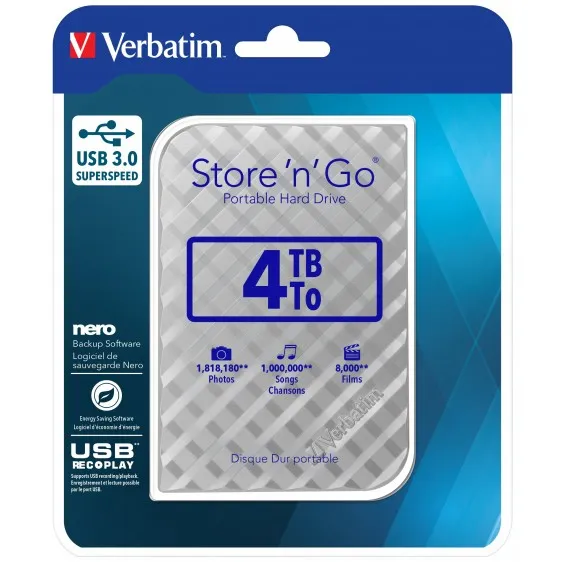 Verbatim Store'n'Go external hard drive – slika 2
