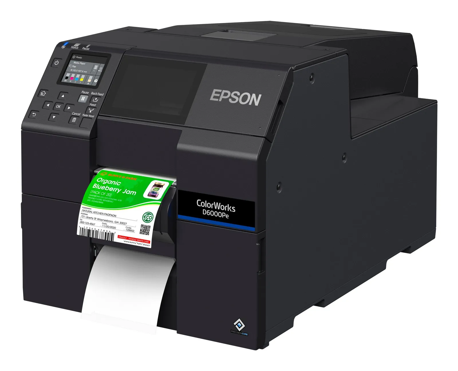 Epson ColorWorks D6000Pe label printer – slika 3