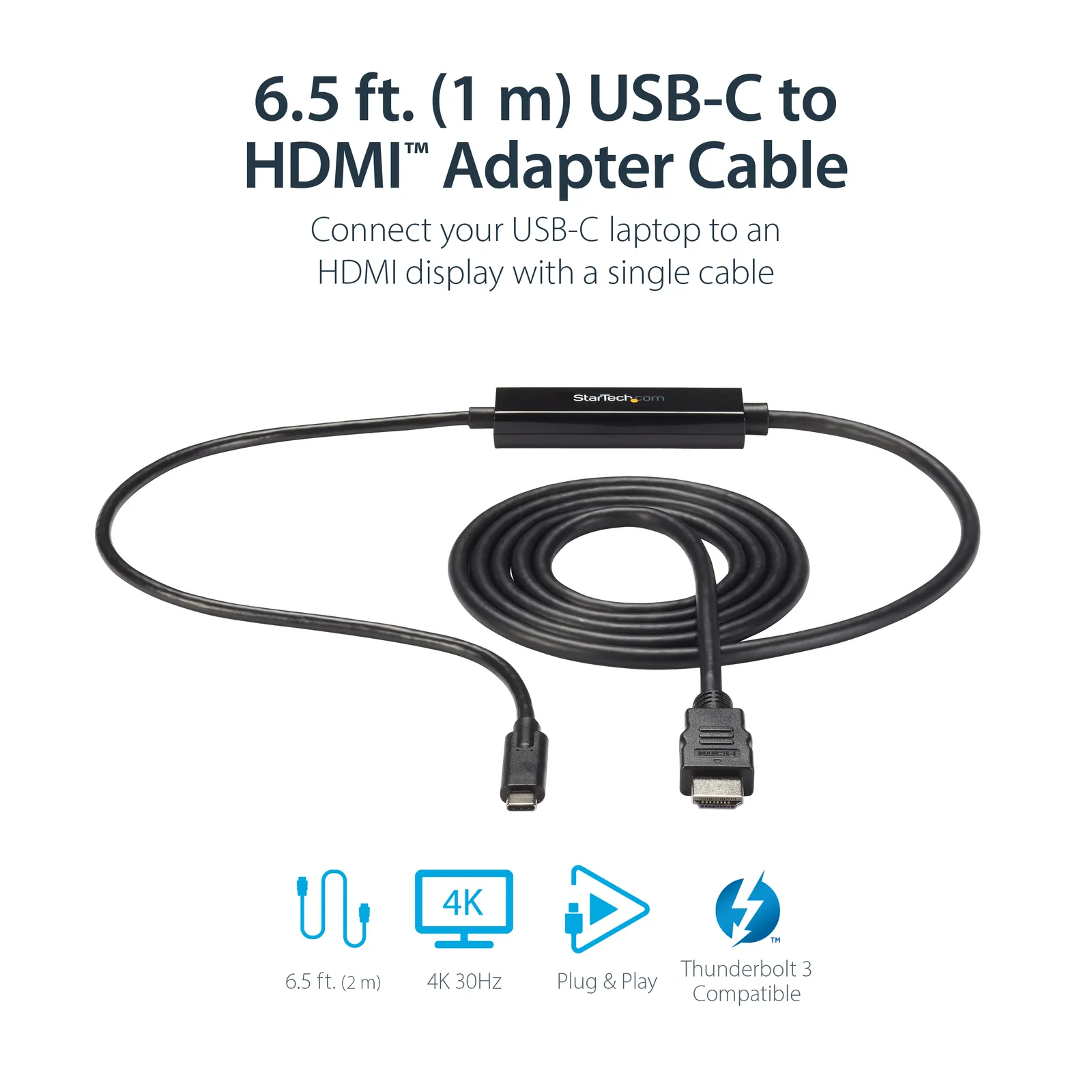 StarTech.com CDP2HDMM1MB video cable adapter – slika 6