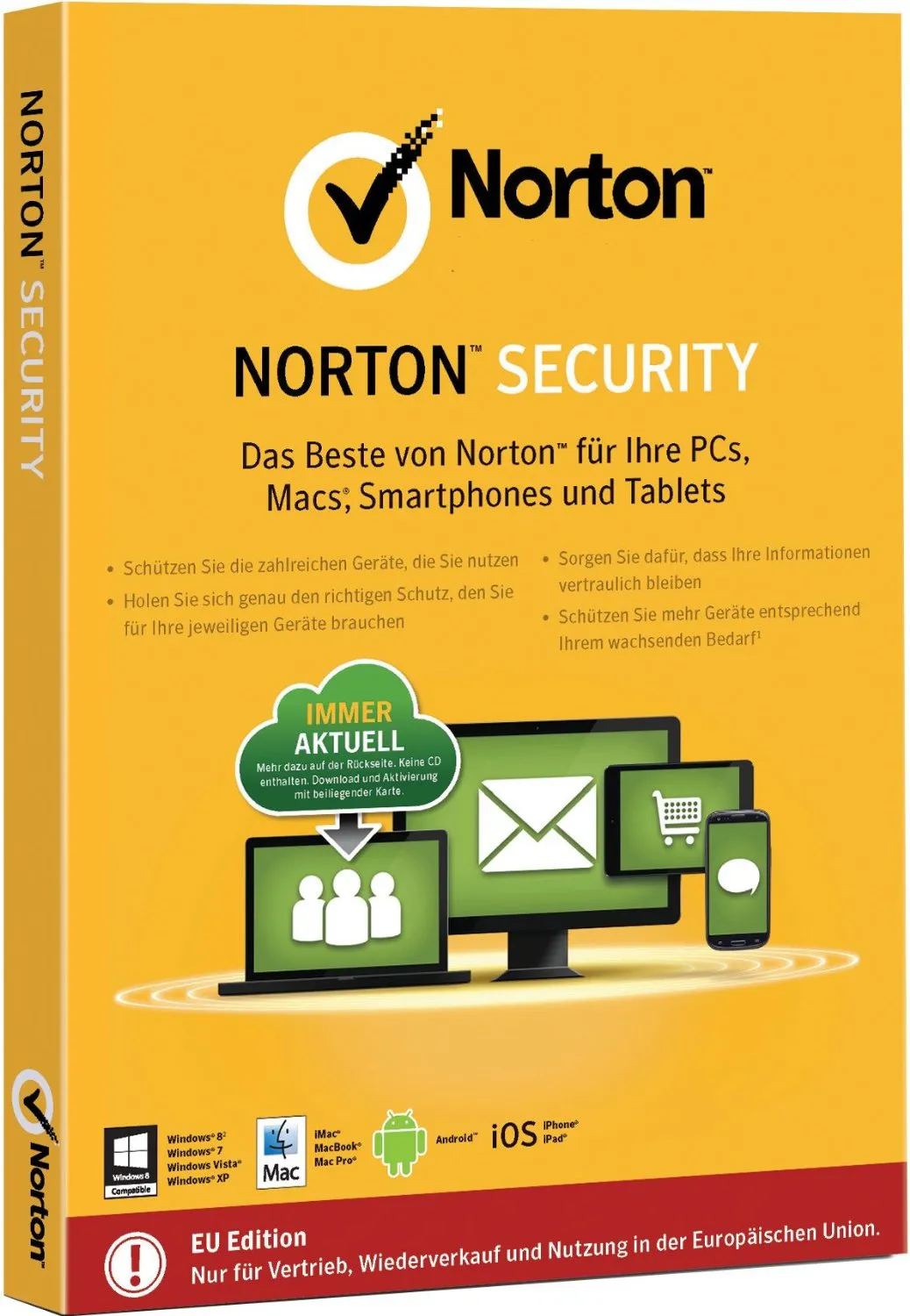 Norton Security with Backup 2.0, ESD