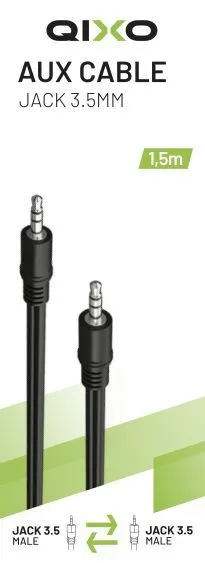 Qixo QXJACK35MM1D5MK audio cable – slika 5