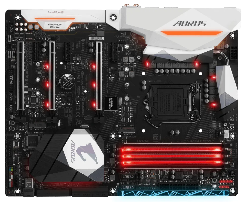 GIGABYTE GA-Z270X-GAMING 7 Bulk – slika 2
