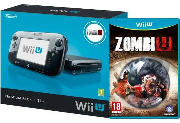 Nintendo Wii U Premium Pack + Zombi U