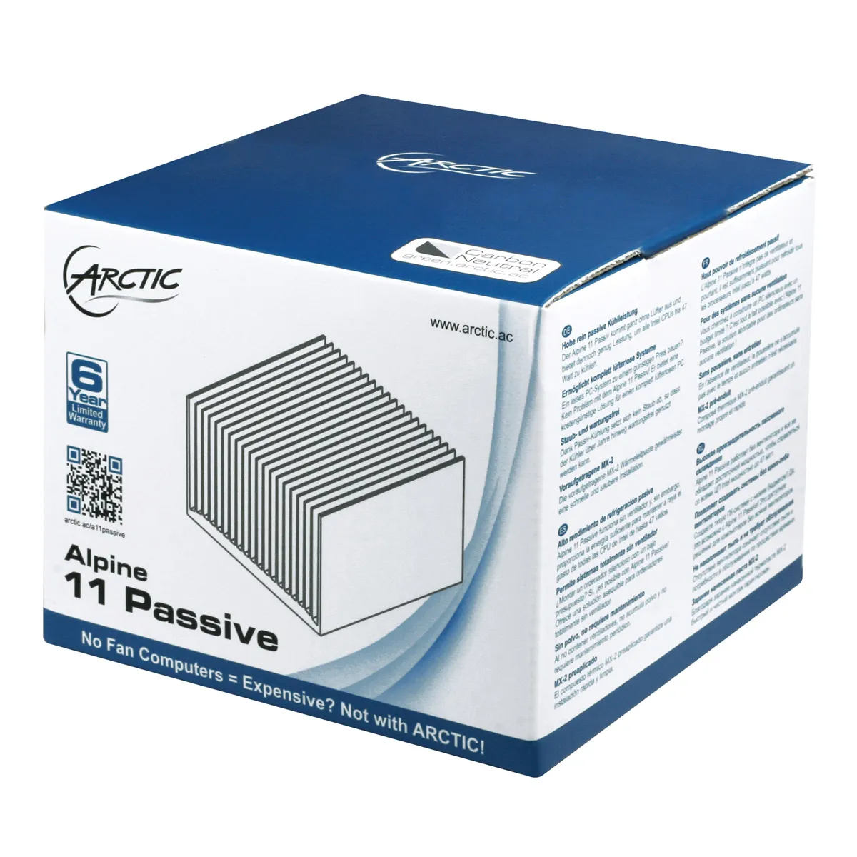 ARCTIC Alpine 11 - Passive – slika 6
