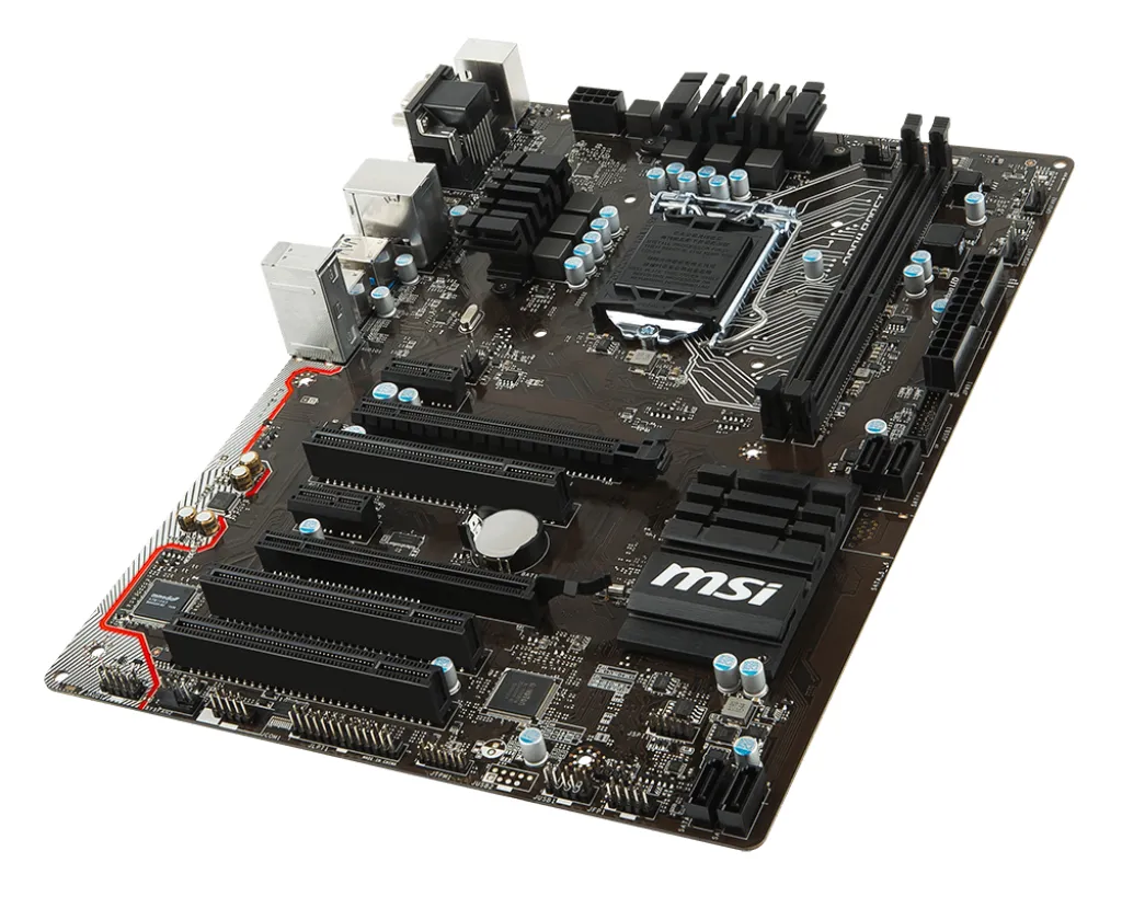 MSI H110 PC MATE motherboard – slika 4