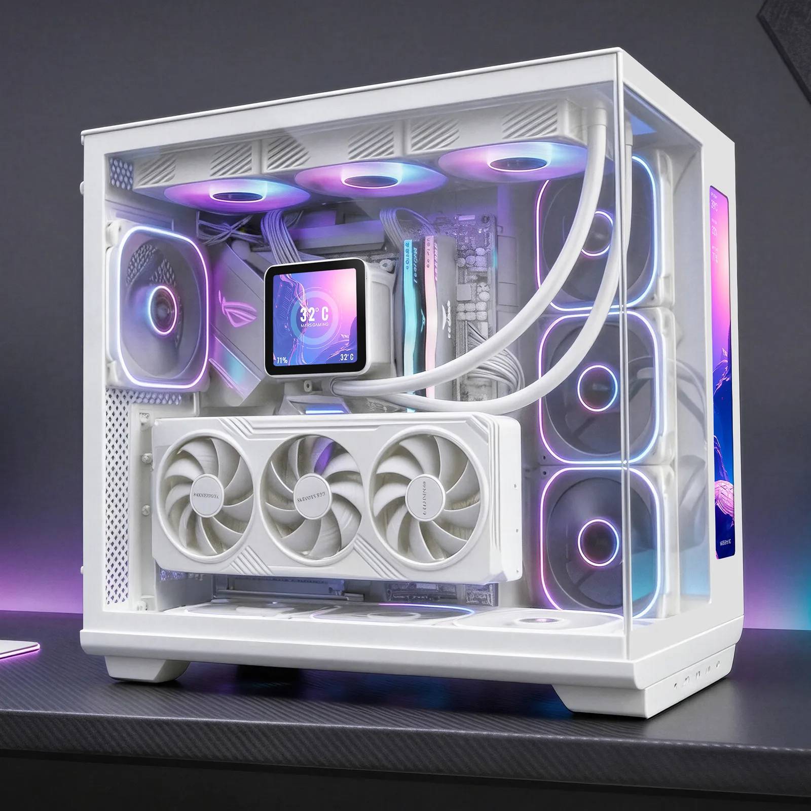 Mars Gaming MCREVMAXW computer case – slika 3