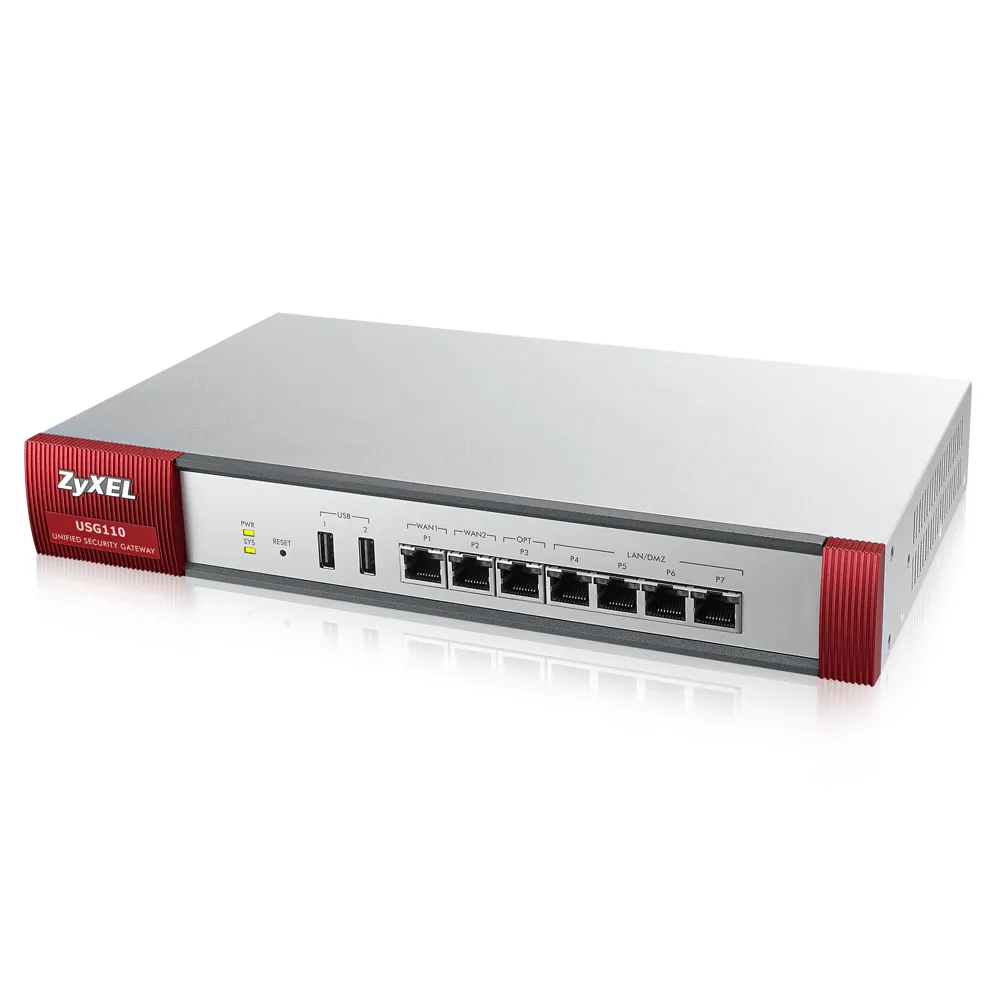 Zyxel USG110 hardware firewall – slika 2