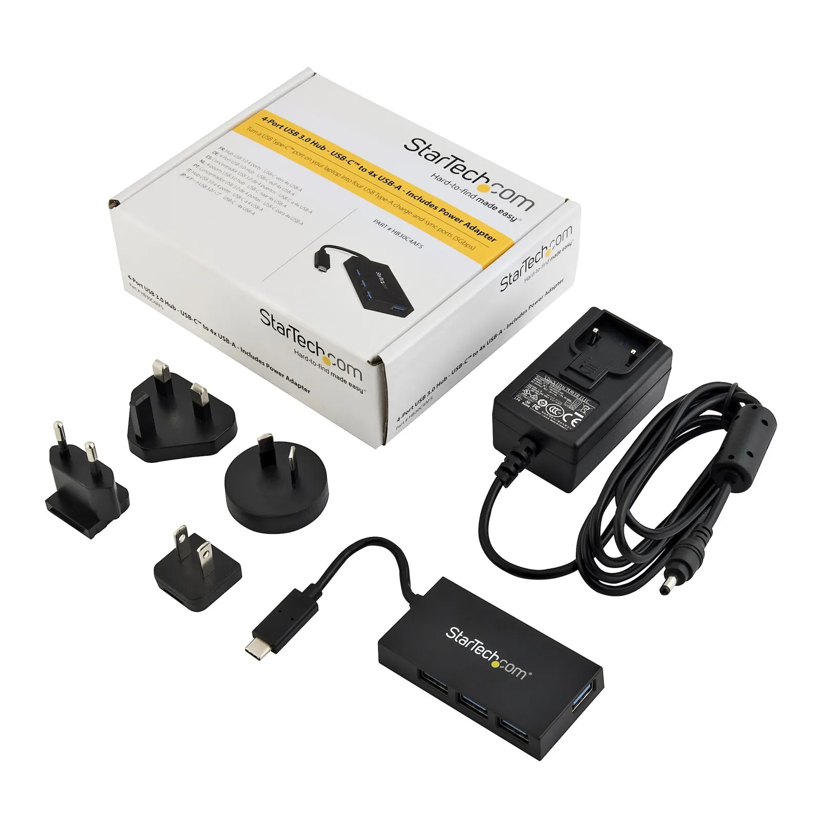 StarTech.com HB30C4AFS interface hub – slika 6