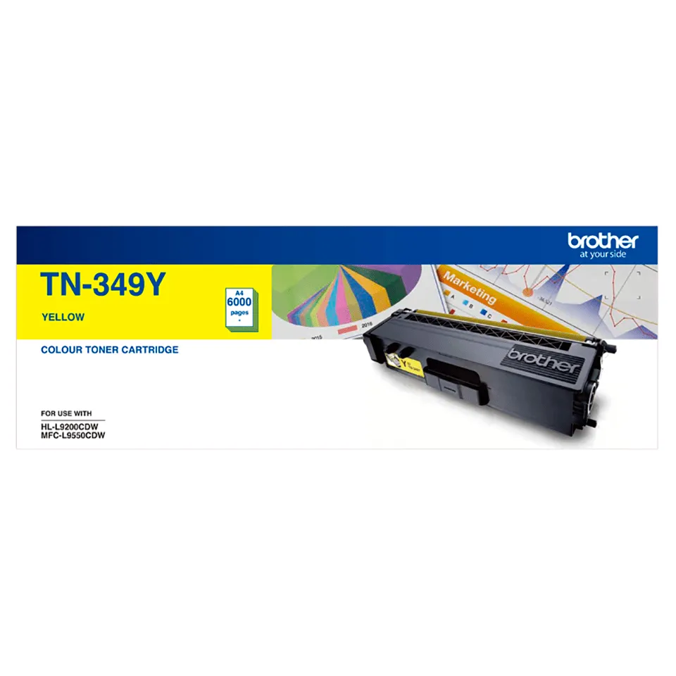 Brother TN-349Y toner cartridge