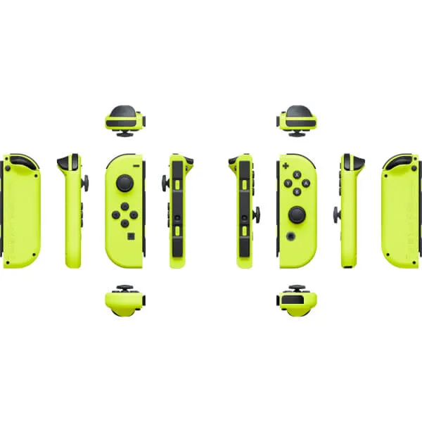 Nintendo Switch Neon Yellow Joy-Con Controller Set – slika 2