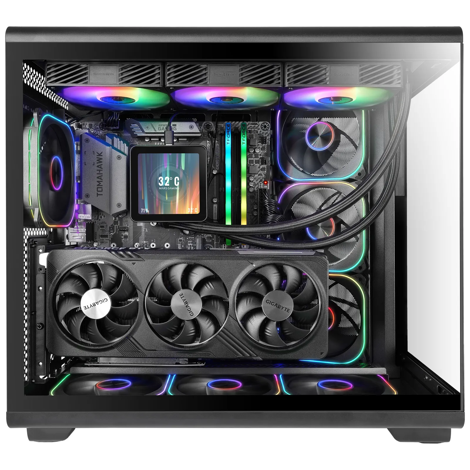 Mars Gaming MCREVPRO computer case – slika 8