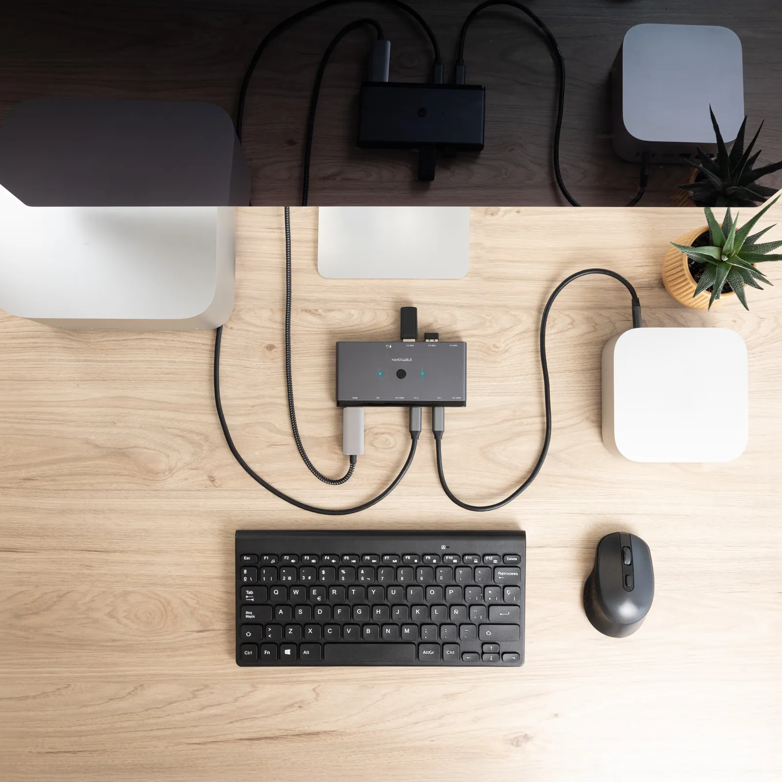 Nanocable 10.12.0003 KVM switch – slika 4