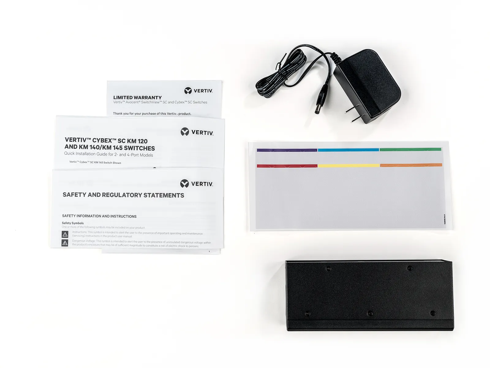 Vertiv Avocent SCKM120-201 KVM switch – slika 3