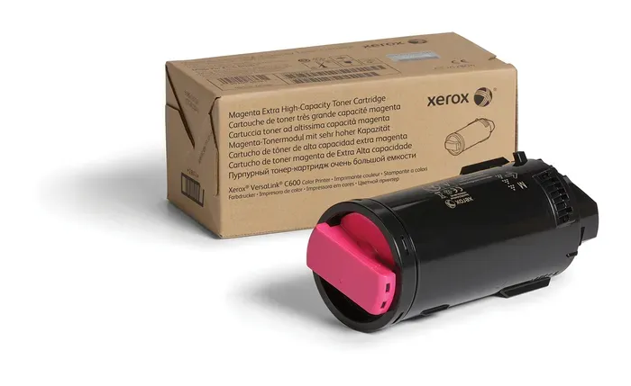 Xerox MAGENTA -METERED F/VLC600/VLC605 toner cartridge