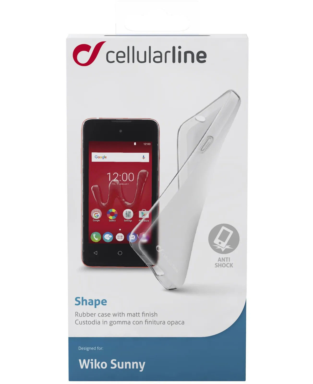 Cellularline SHAPECSUNNYT mobile phone case – slika 4