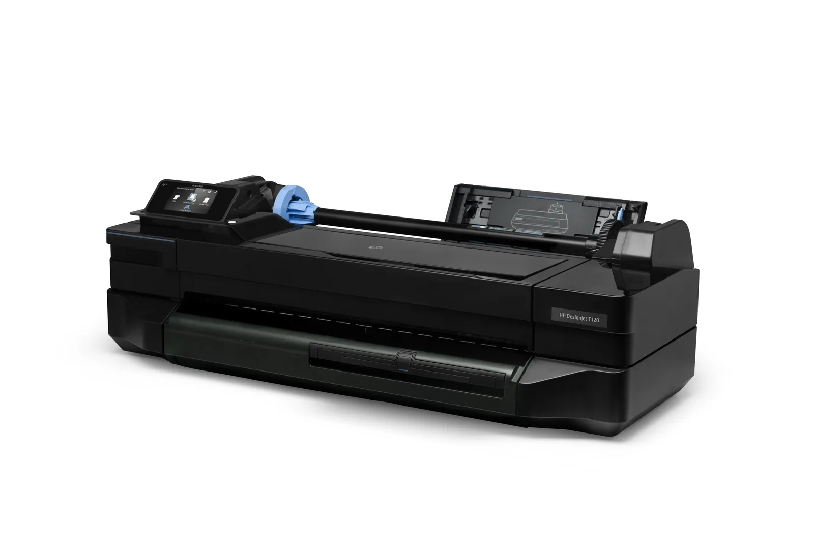 HP Designjet T120 24" large format printer – slika 5