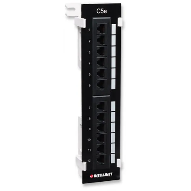 Techly I-PP 12-RU-A-C5E patch panel – slika 3