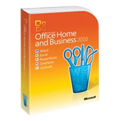 HP Microsoft Office 2010 Home and Business Software