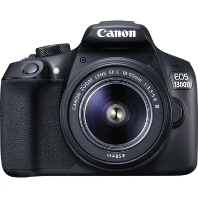 Canon EOS 1300D + EF-S 18-55 III + EF 75-300 III
