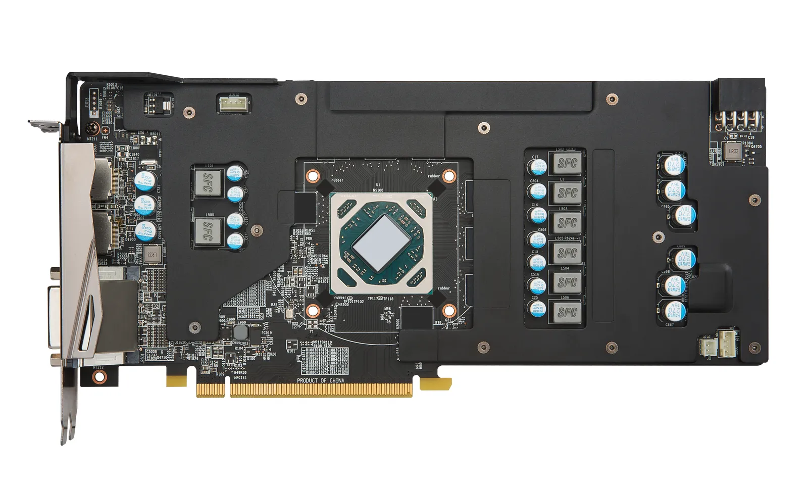MSI GAMING Radeon RX 580 X 4G – slika 10