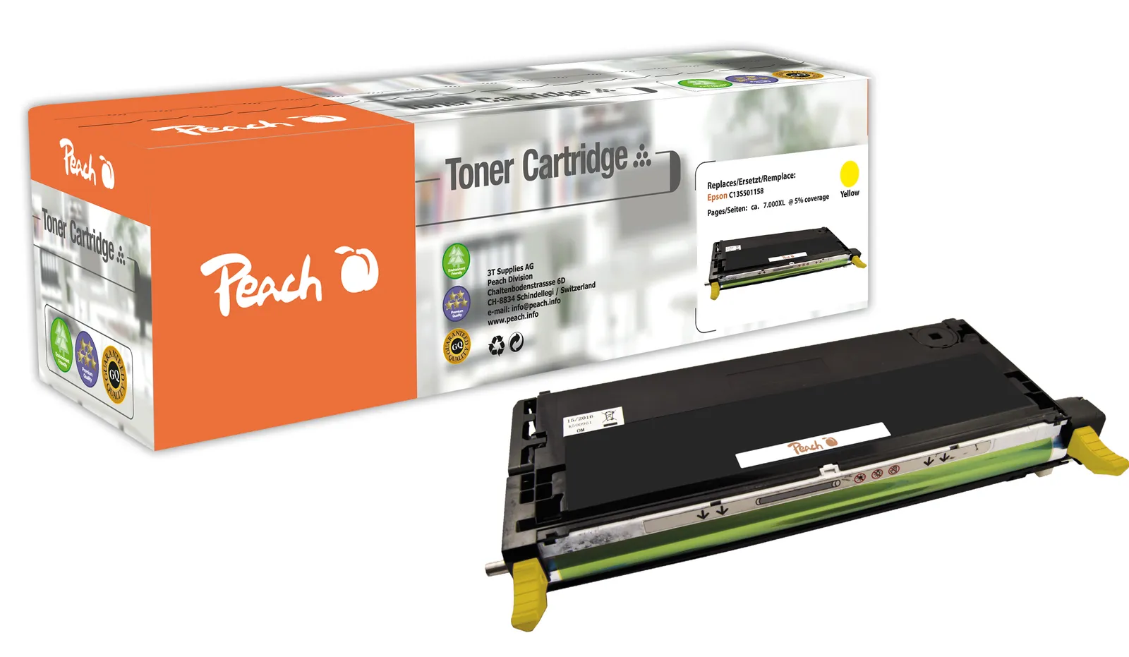 Peach 111964 toner cartridge