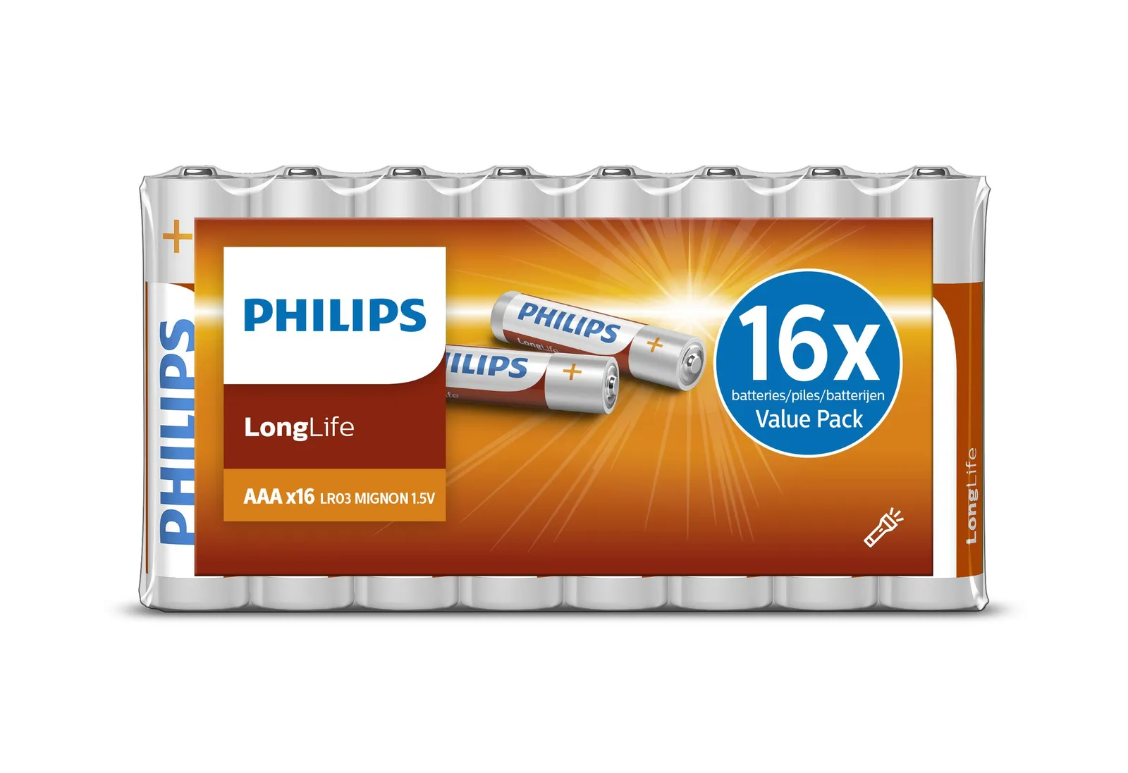 Philips LongLife R03L16F/10 household battery