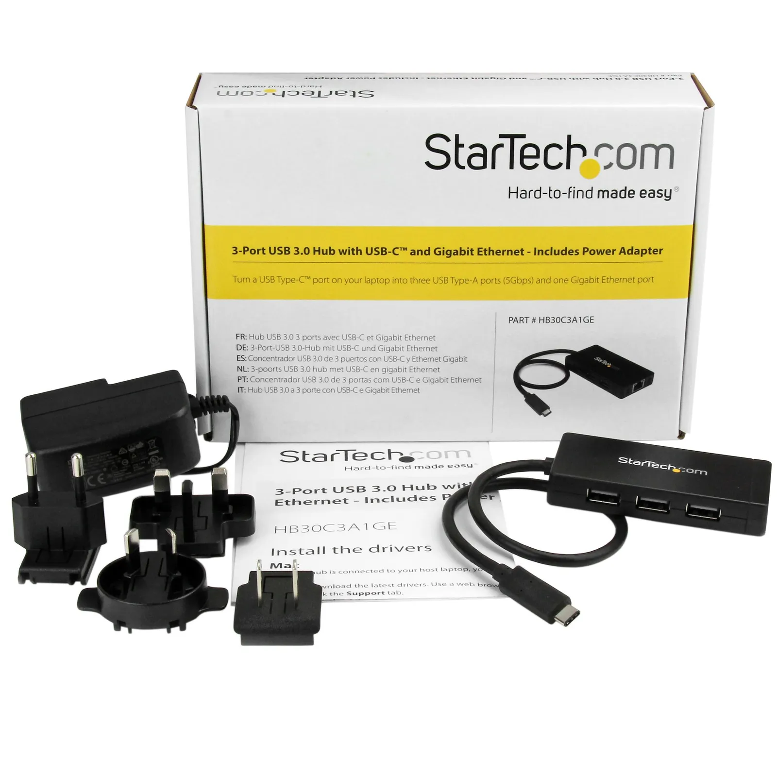StarTech.com HB30C3A1GE network card – slika 7