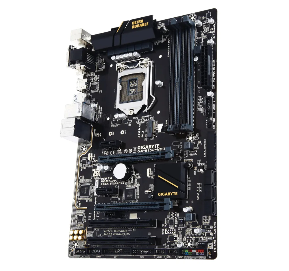 GIGABYTE SUPPORTS 6TH GENERATION INTEL CORE PROCESSOR PCIE GEN3 X4 M.2 CONNECTOR WITH U – slika 3