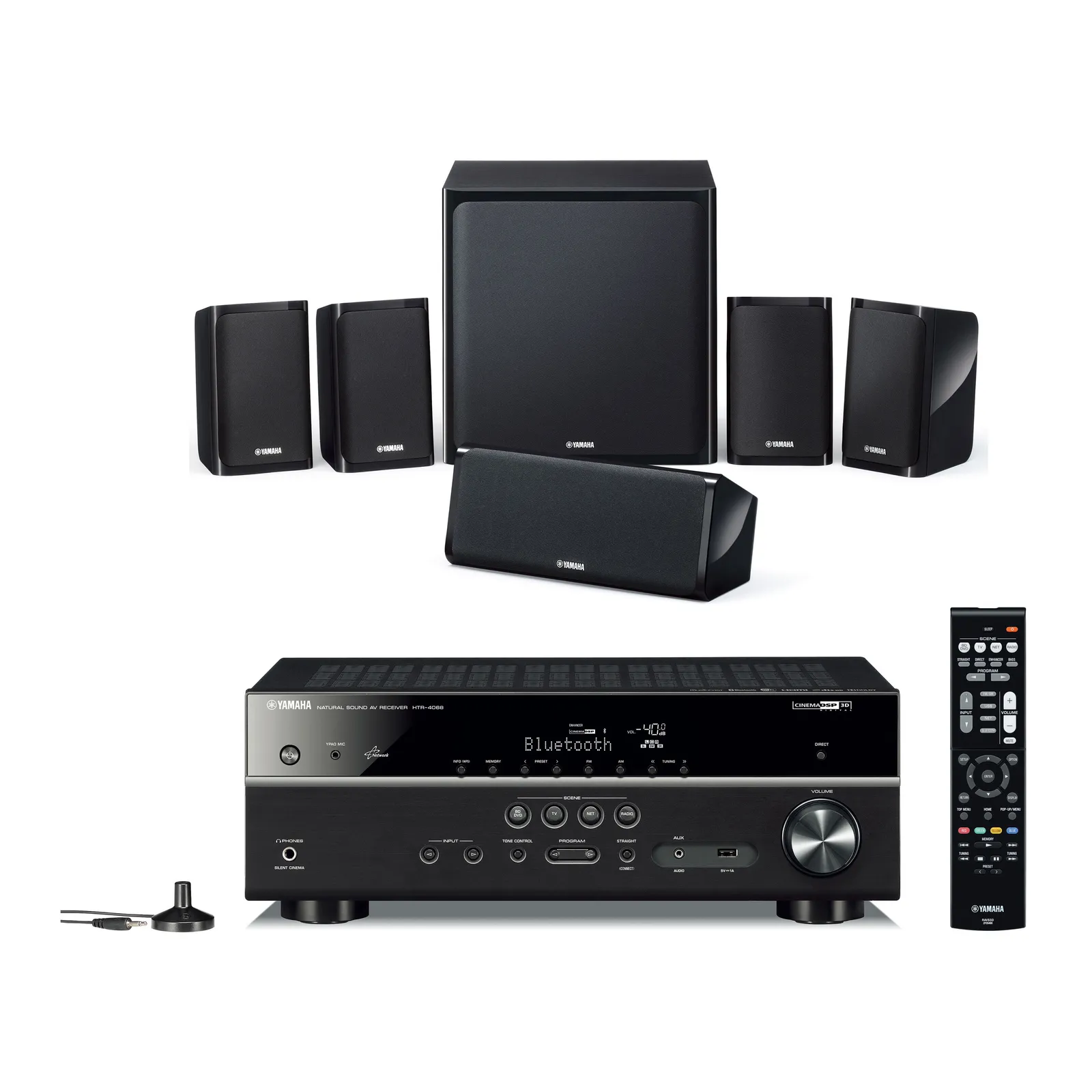 Yamaha YHT-4920 EU home cinema system