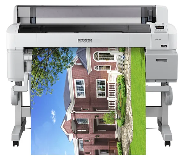 Epson T5200 large format printer