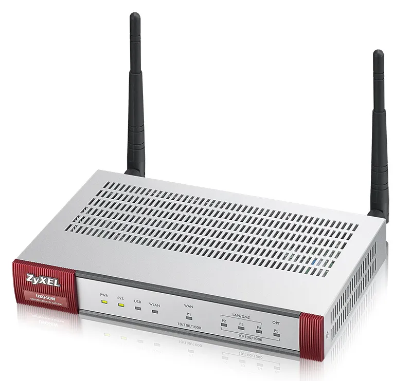Zyxel USG40W hardware firewall