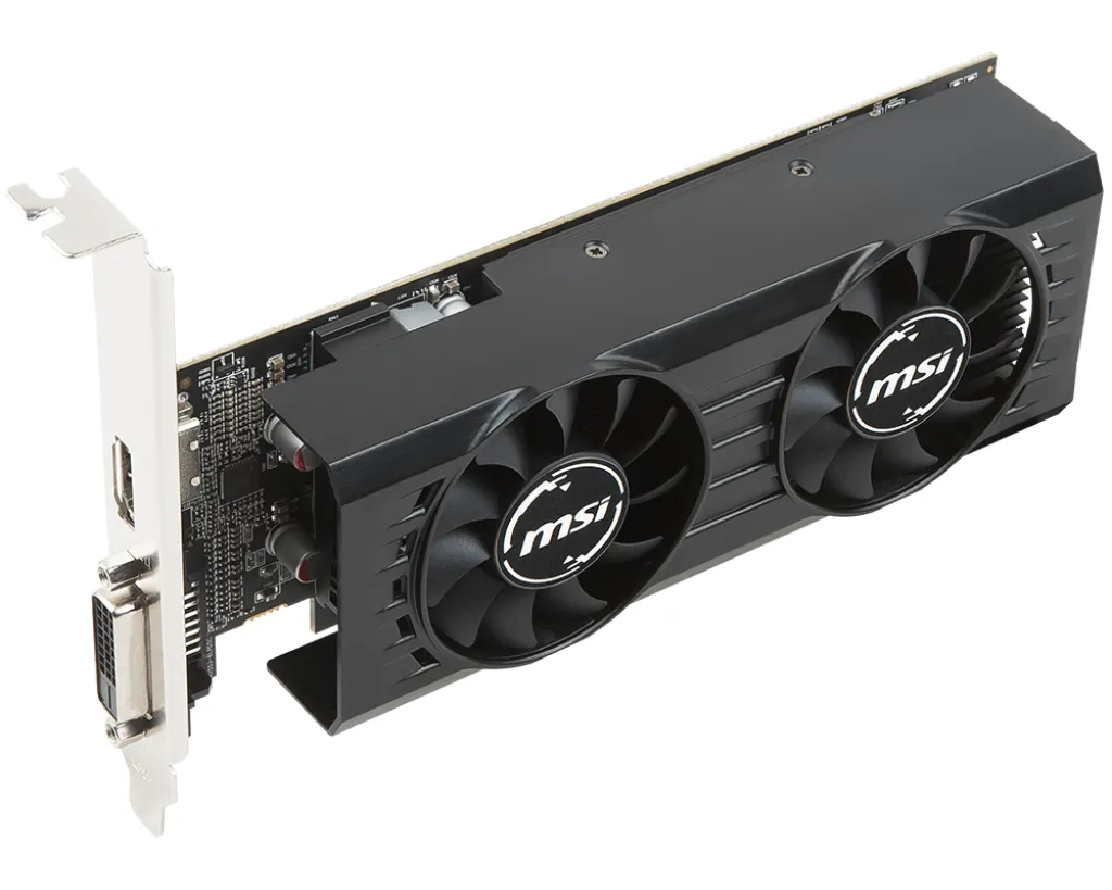 MSI Radeon RX 550 2GT LP OC – slika 3