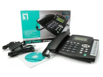 LevelOne PoE VoIP Phone IP phone – slika 7