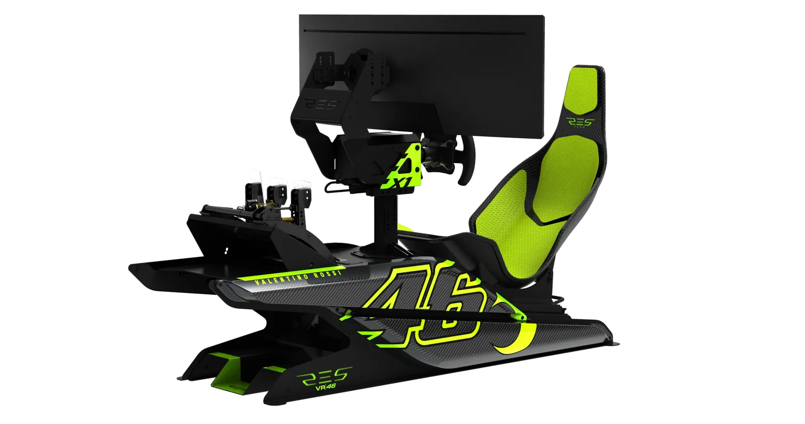 Res-Tech CK X1 01 0V flight/racing simulator accessory – slika 3