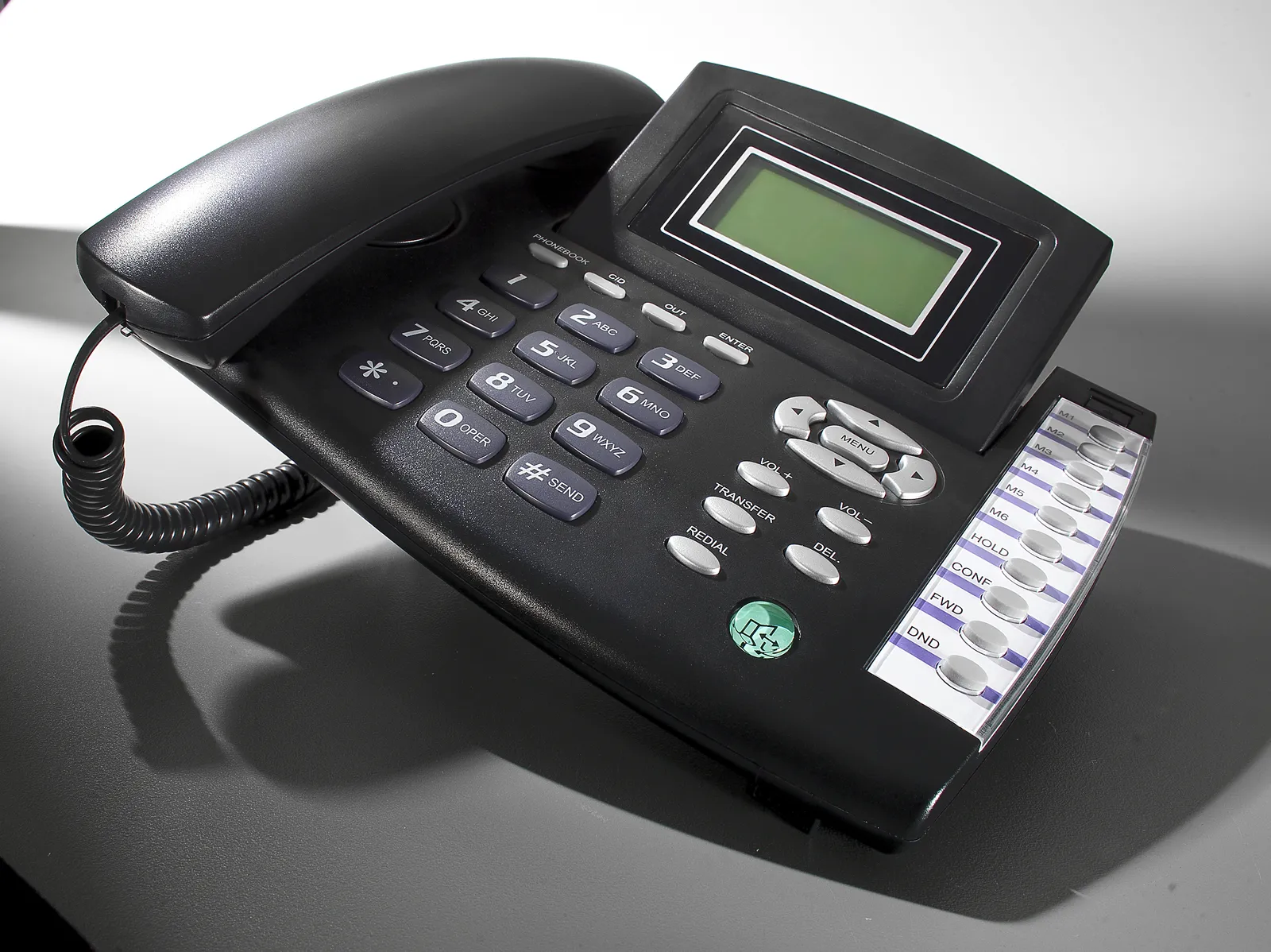 LevelOne VOI-7000 IP phone – slika 8