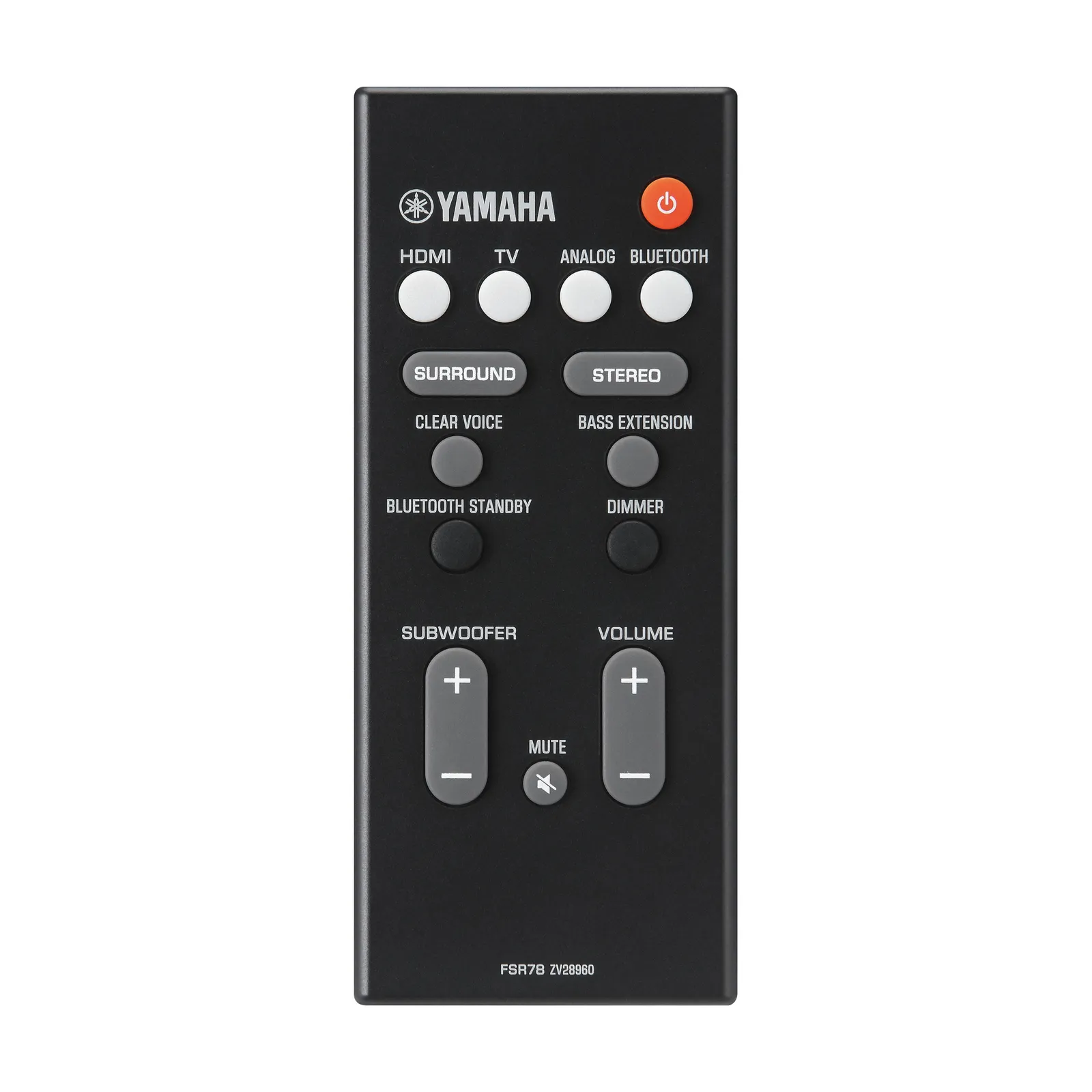 Yamaha YAS-106 – slika 6