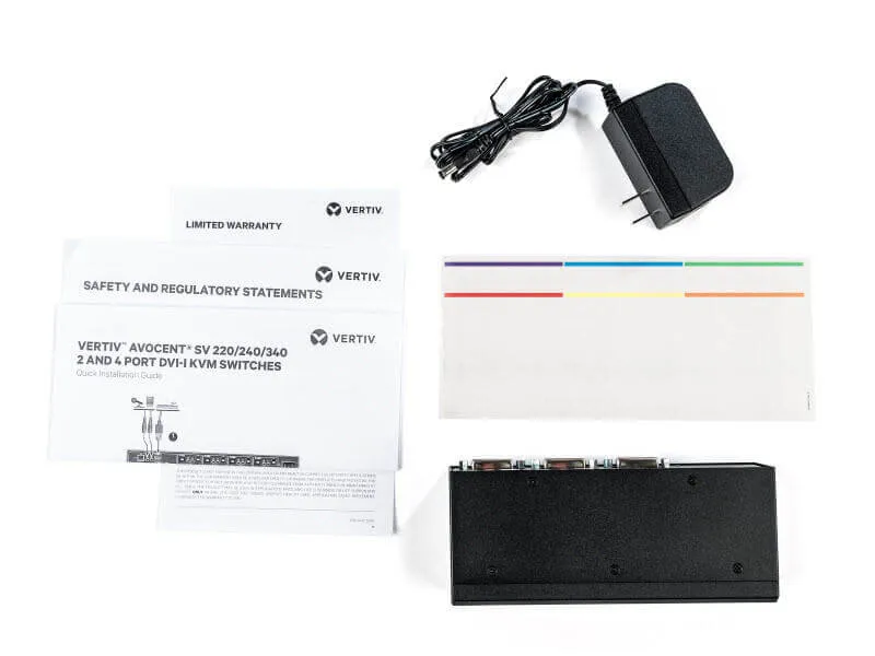Vertiv SV220-001 KVM switch – slika 4
