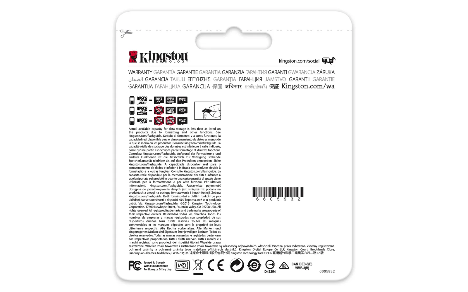 Kingston Technology SDCIT/16GBSP memory card – slika 4
