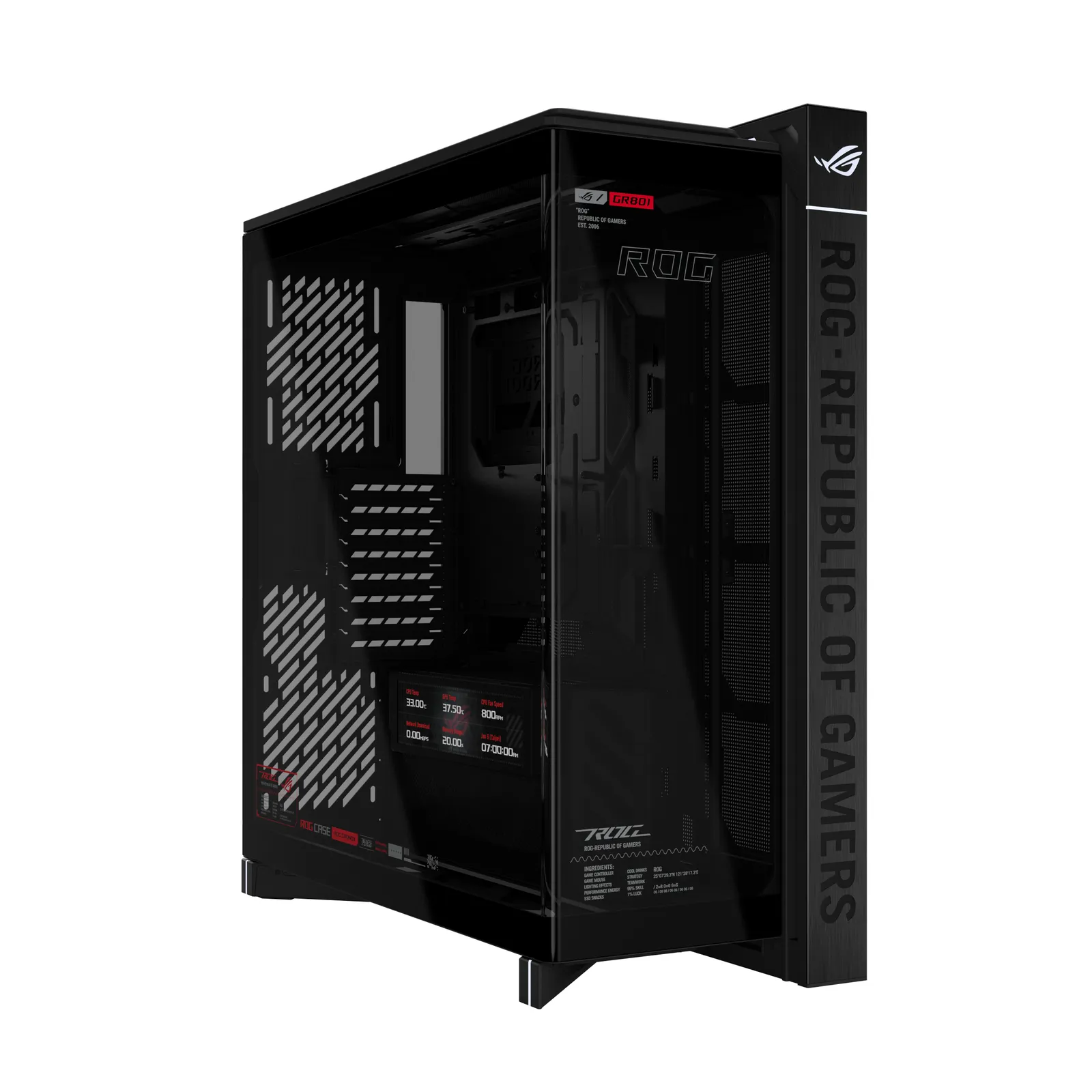 ASUS ROG CRONOX GR801 CURVE TG SCREEN BLACK – slika 4