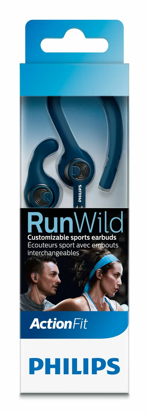 Philips ActionFit SHQ1400BL/00 headphones/headset – slika 2
