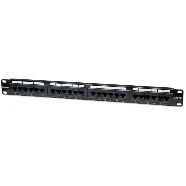 Techly I-PP 24-RU-C5E patch panel