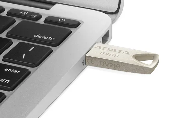 ADATA AUV210-64G-RGD USB flash drive – slika 3