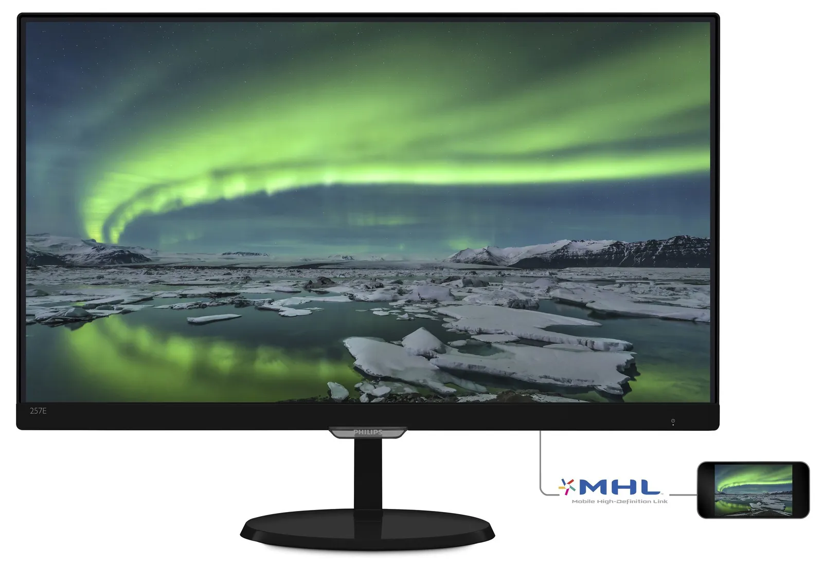 Philips 257E7QDSB/96 computer monitor – slika 2