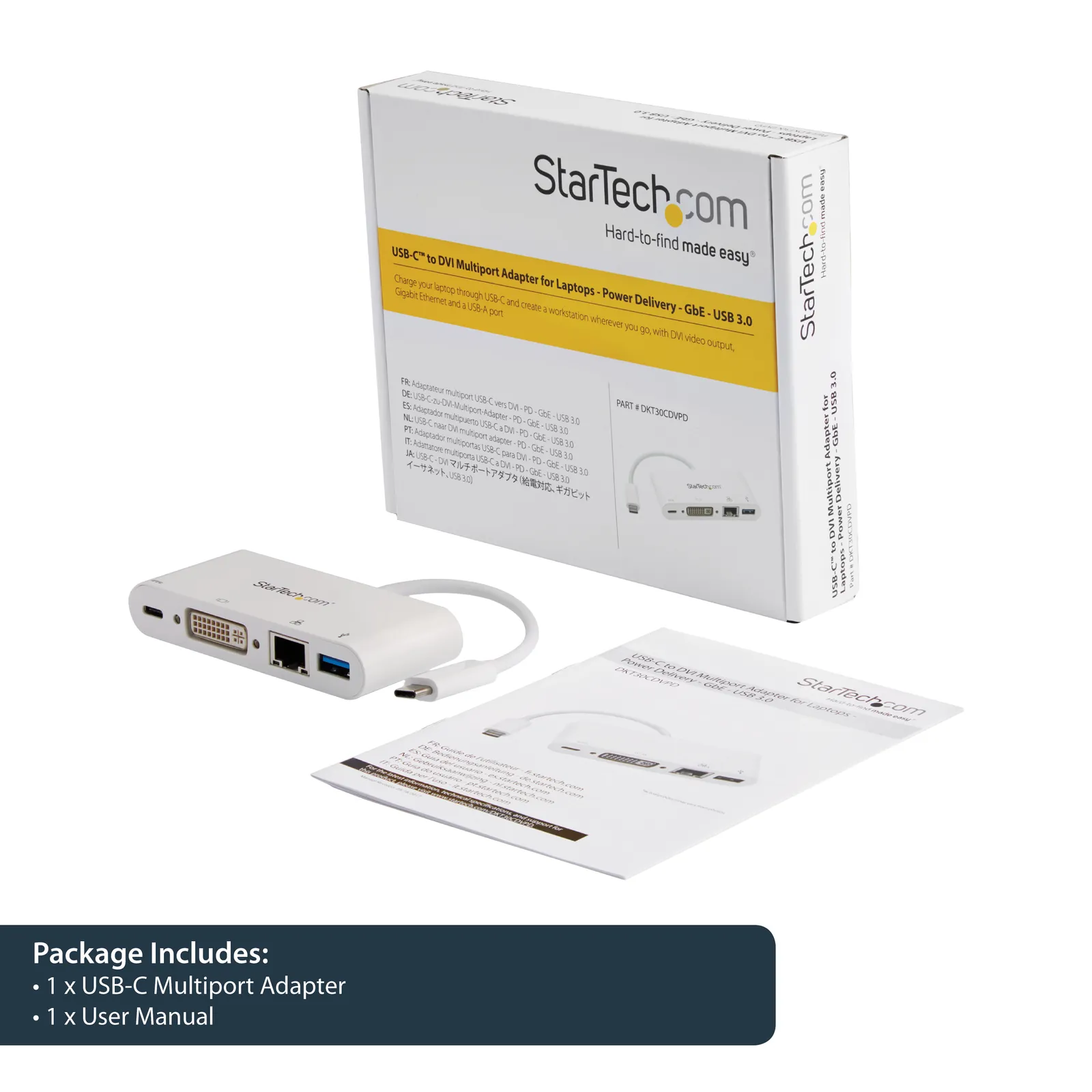 StarTech.com DKT30CDVPD laptop dock/port replicator – slika 7