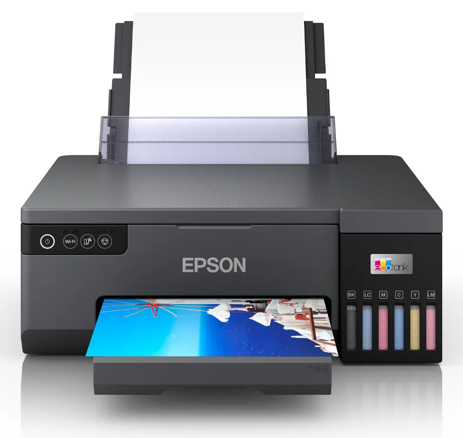 Epson EcoTank L8050 inkjet printer