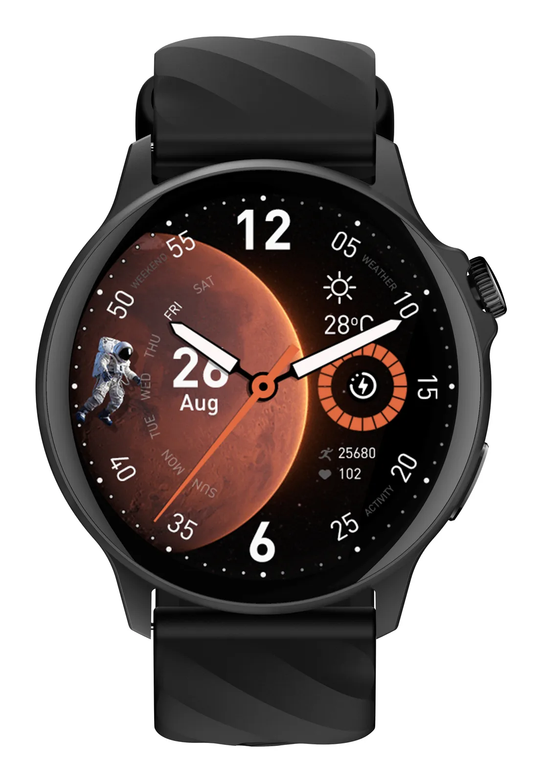 IOPLEE IOPEXTWATCH669BK smartwatch / sport watch – slika 3