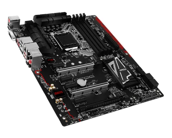 MSI Z170A GAMING PRO CARBON – slika 8