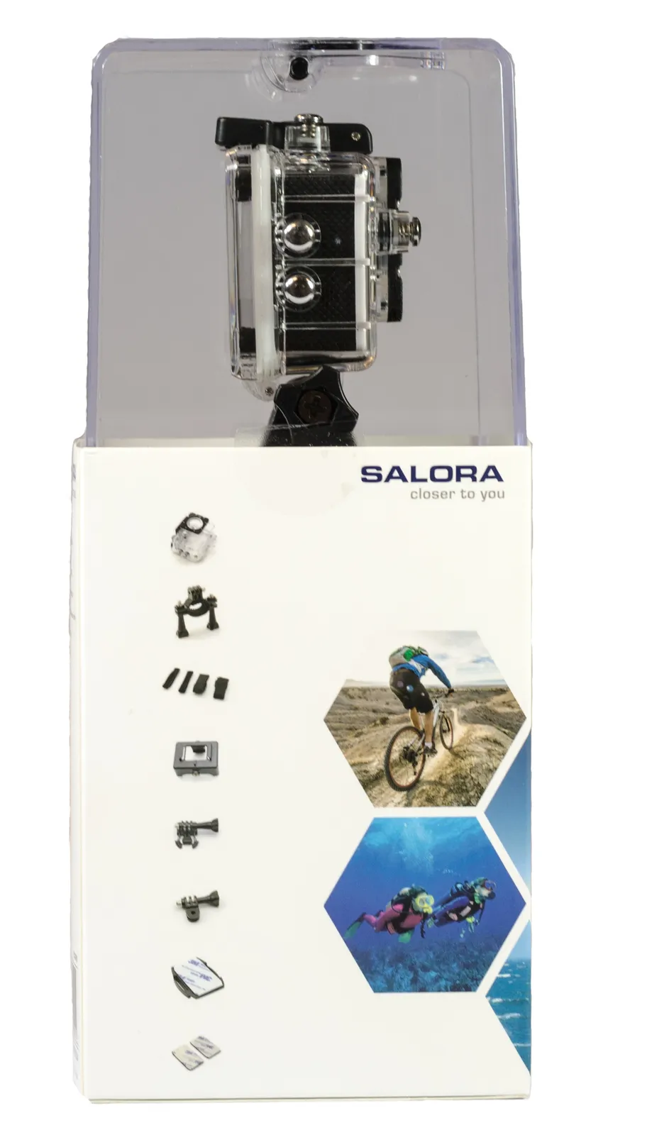 Salora PSC5335FWD action sports camera – slika 7